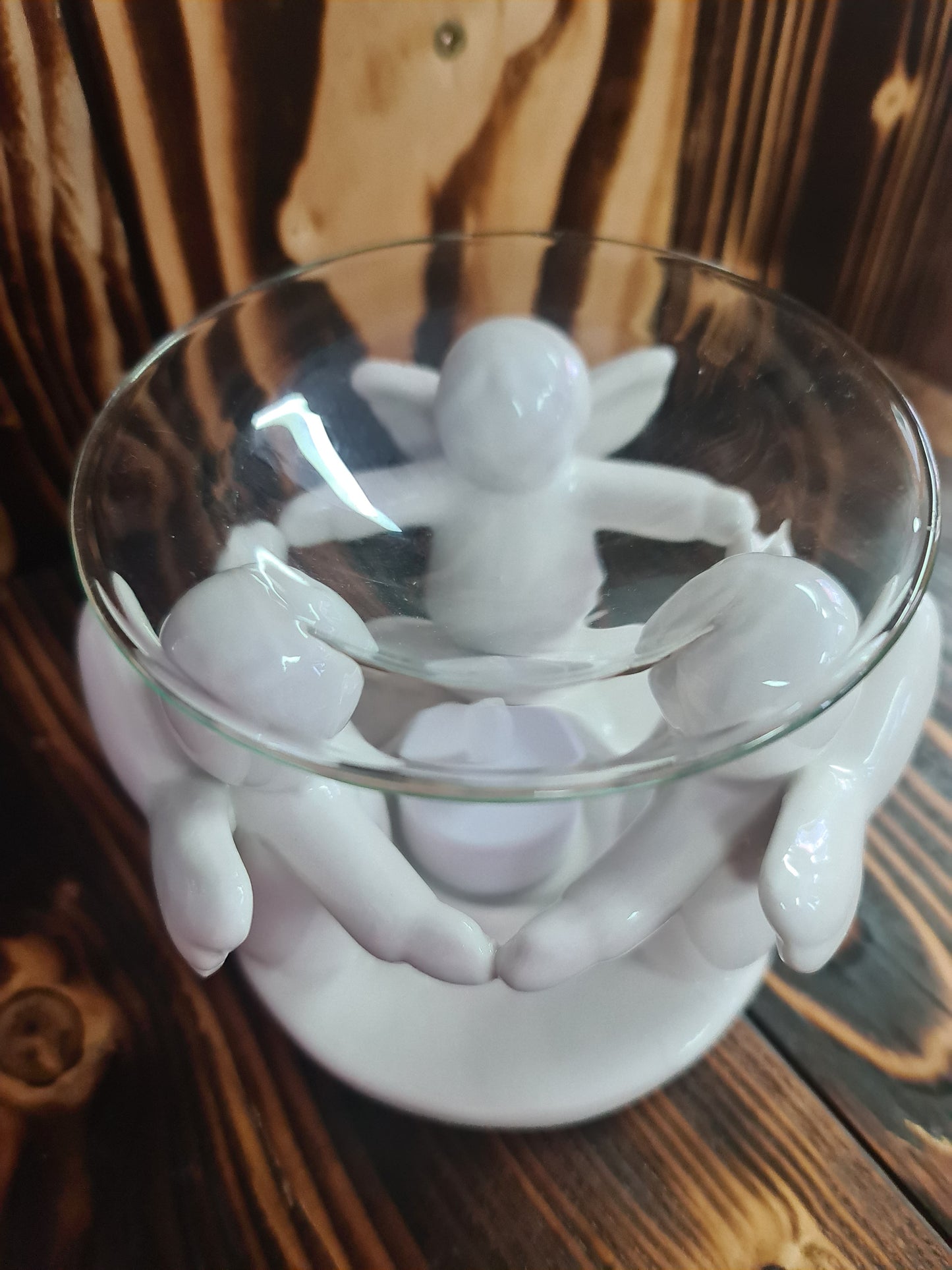 Trio angels White burner