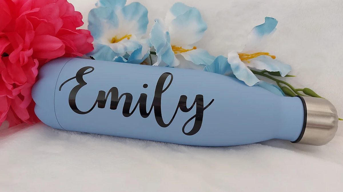 Personalised Thermal Water Bottle
