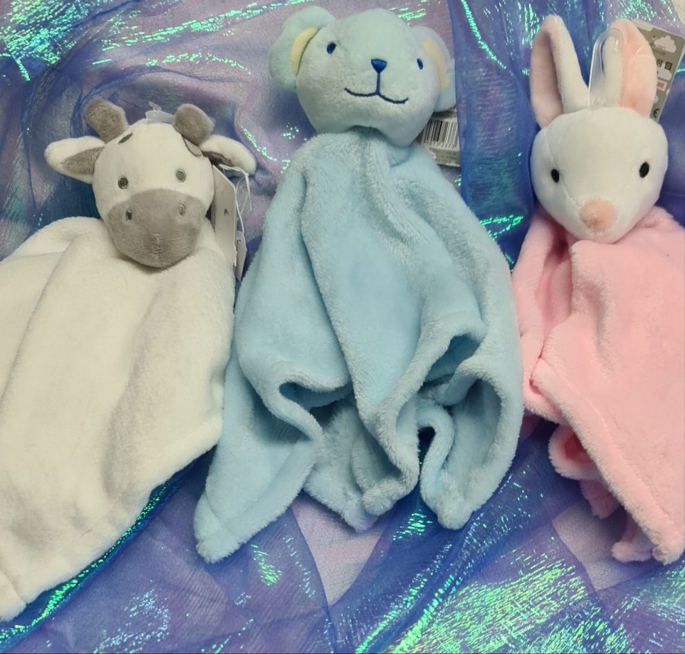 Personalised Baby Snuggies Comforter