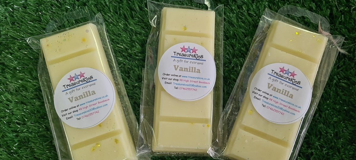 Vanilla scented soy wax melts