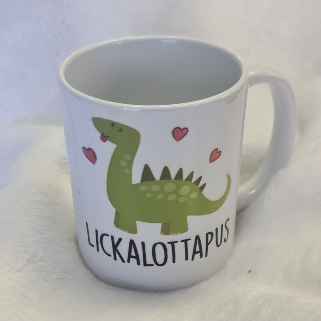 Dino LICKALOTTAPUS mug
