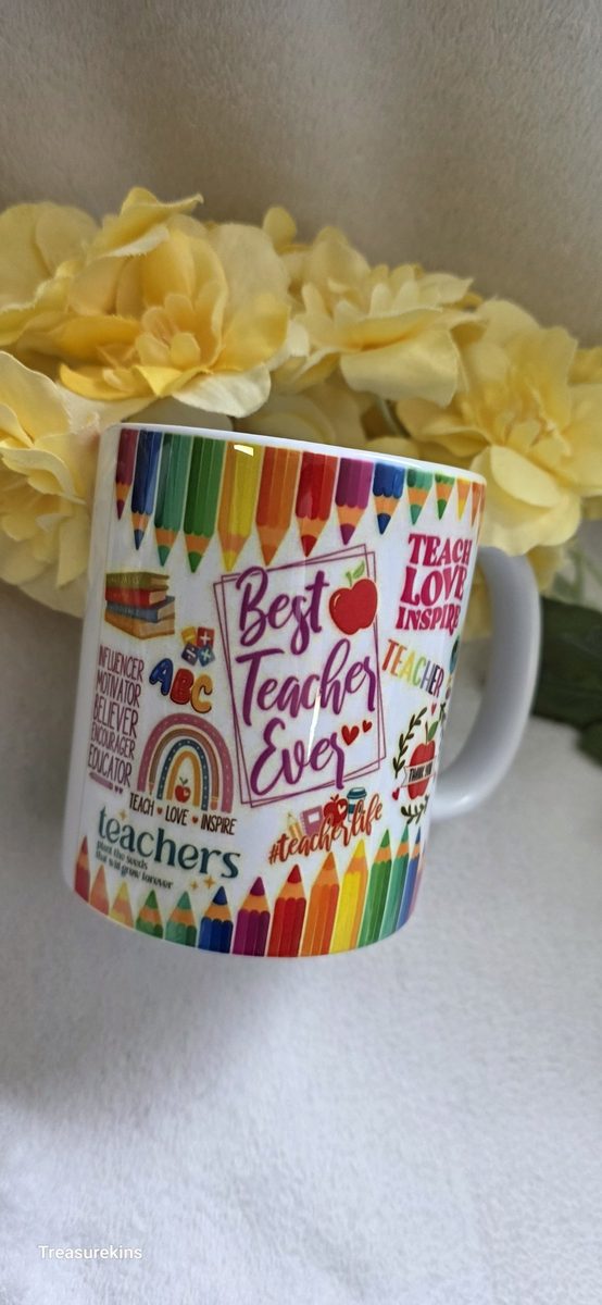 Best Teacher Ever various slogan Giftset - perfect teachers gift