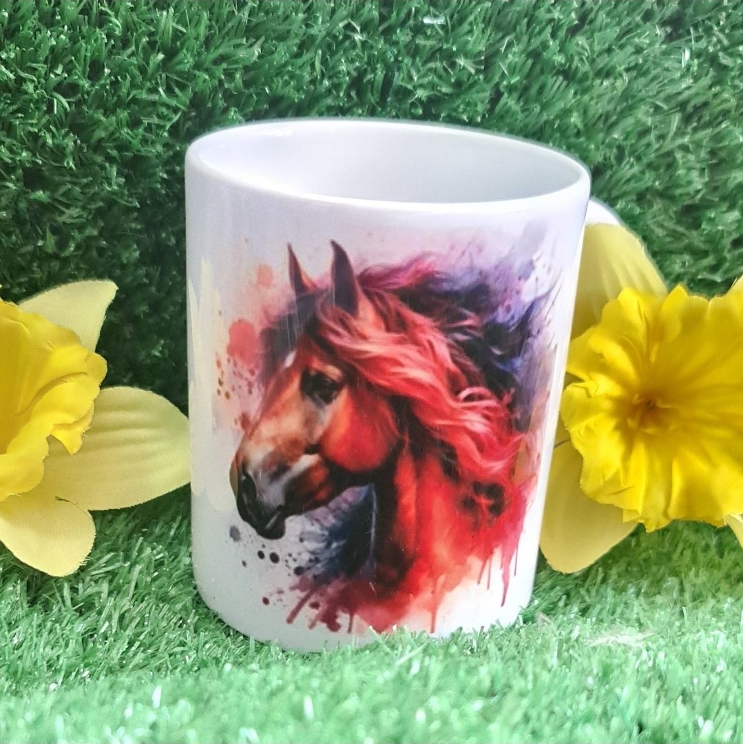 Horse Mug - Ideal Gift
