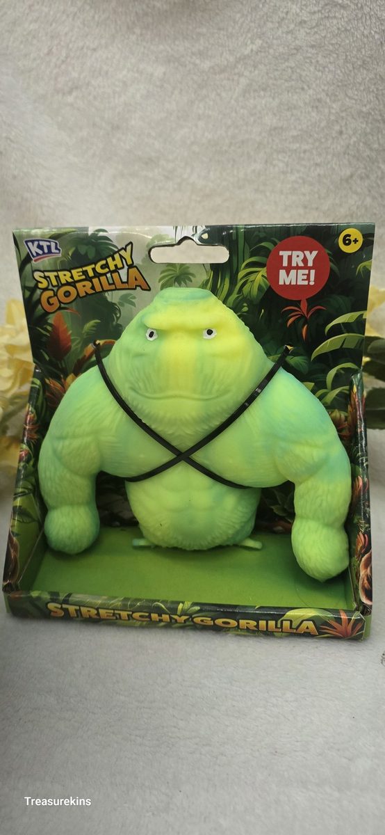 Large Stretchy Gorilla