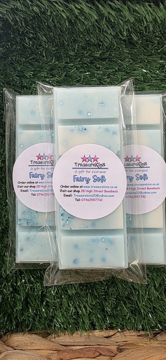 Fairy Soft scented soy wax melts - Laundry Inspired