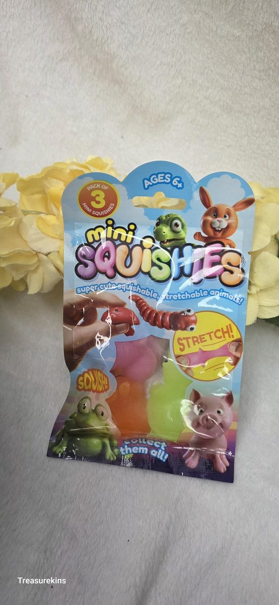Mini Squishies trio fun bags