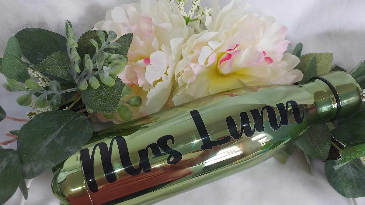 Personalised Thermal Water Bottle