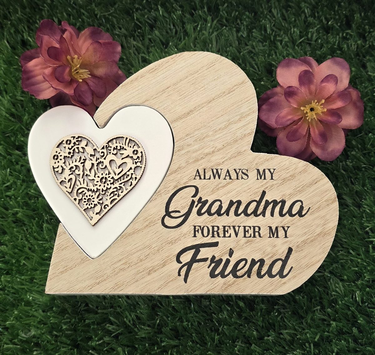 Always my Grandma Forever my Friend Plaque