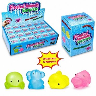 Surprise frosted maltose animal squishy blind box