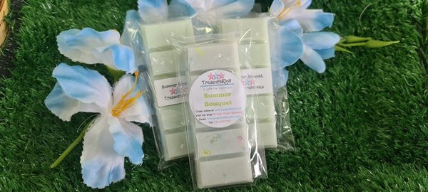 Summer Bouquet scented soy wax melts