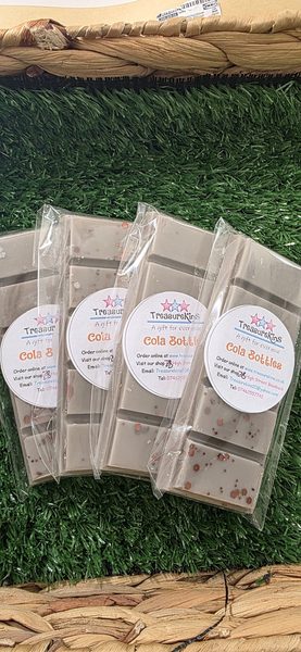 Cola Bottle scented soy wax melts - Sweet Shop Inspired