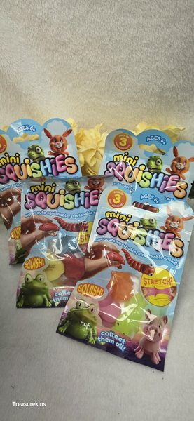 Mini Squishies trio fun bags
