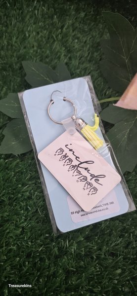 Include Everyone - Sign Langue Keyring