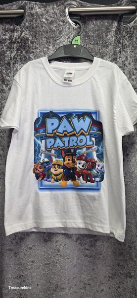 Paw Patrol personalised T-shirt