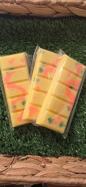 Tropical Twist scented soy wax melts