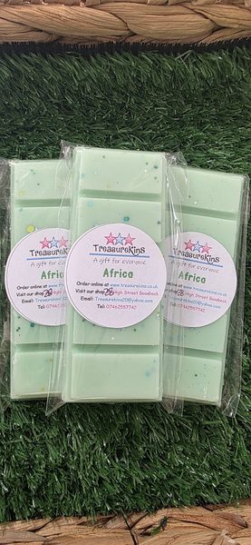Africa scented soy wax melts - Aftershave Inspired