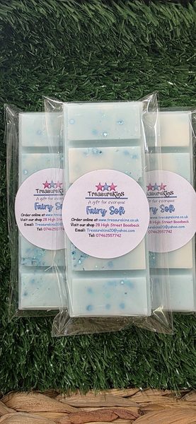 Fairy Soft scented soy wax melts - Laundry Inspired