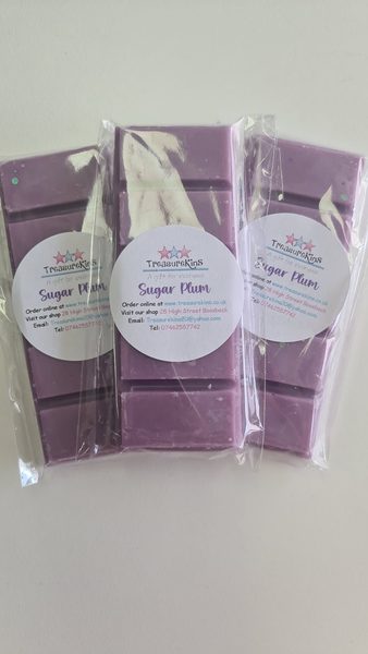 Sugar Plum scented soy wax melts