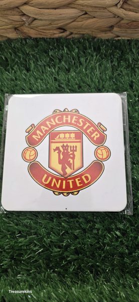 Manchester United Football Coaster - Perfect Football Fan Gift