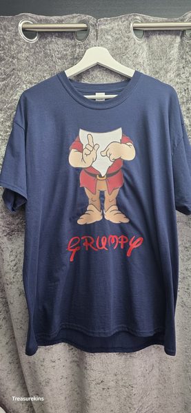 Mr Grumpy body T-shirt