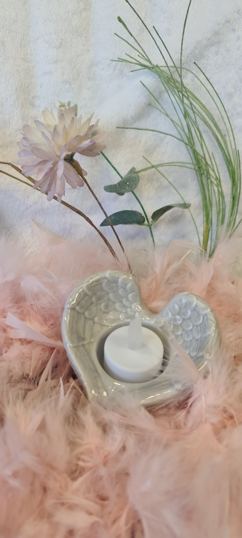 Angel Wings Tealight holder