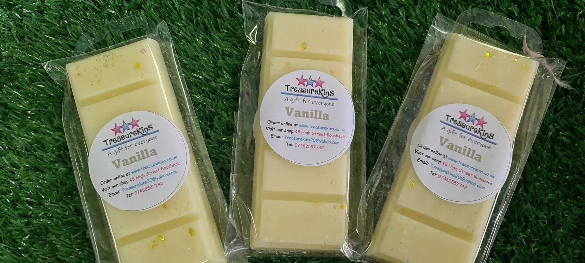 Vanilla scented soy wax melts