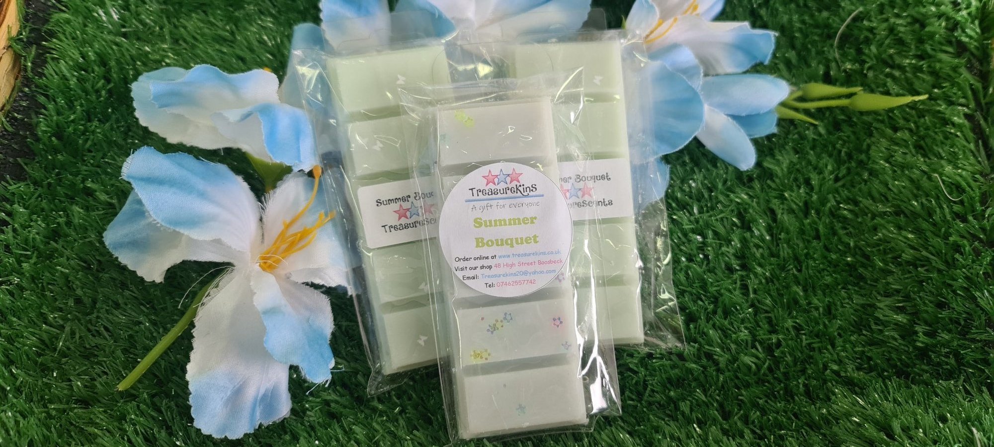 Summer Bouquet scented soy wax melts