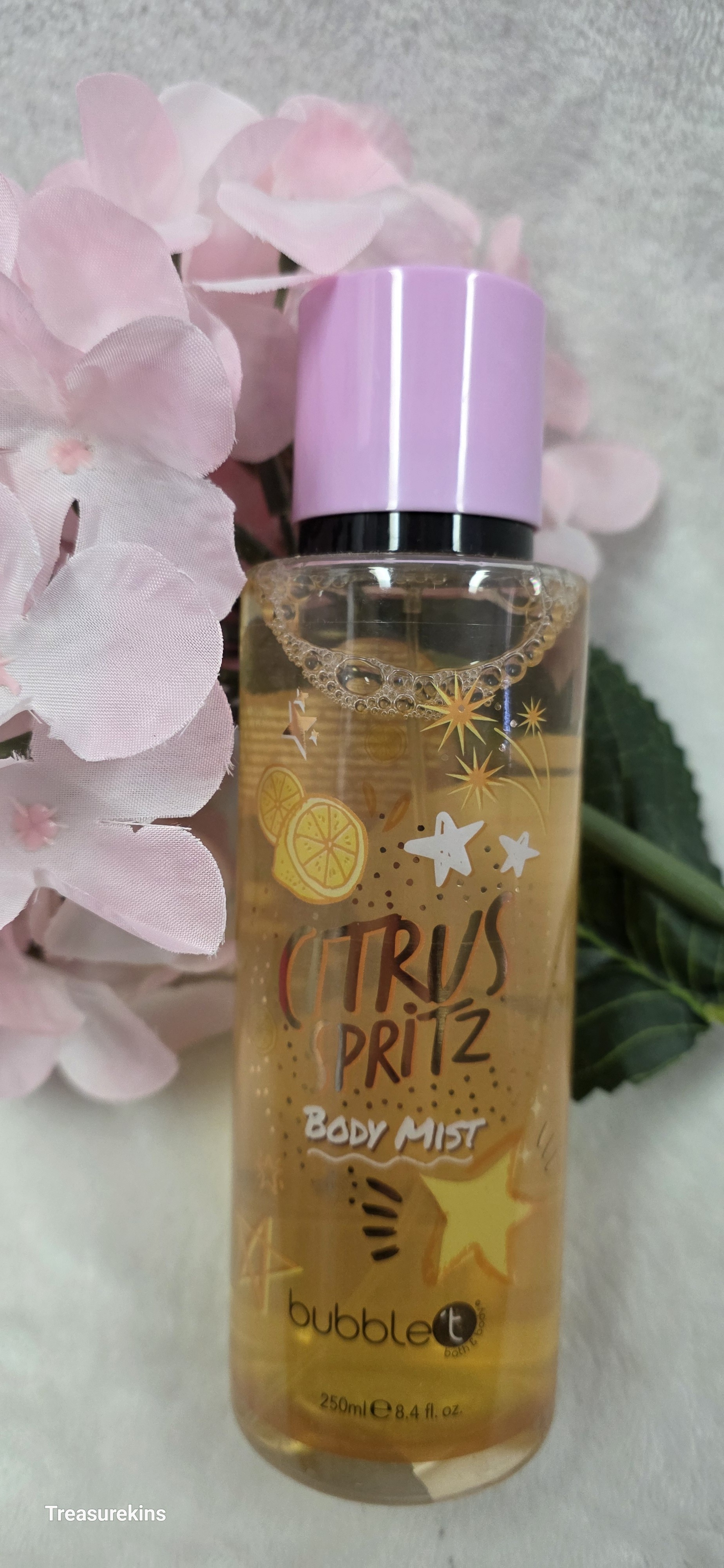 Bubble T Citrus Spritz body mist
