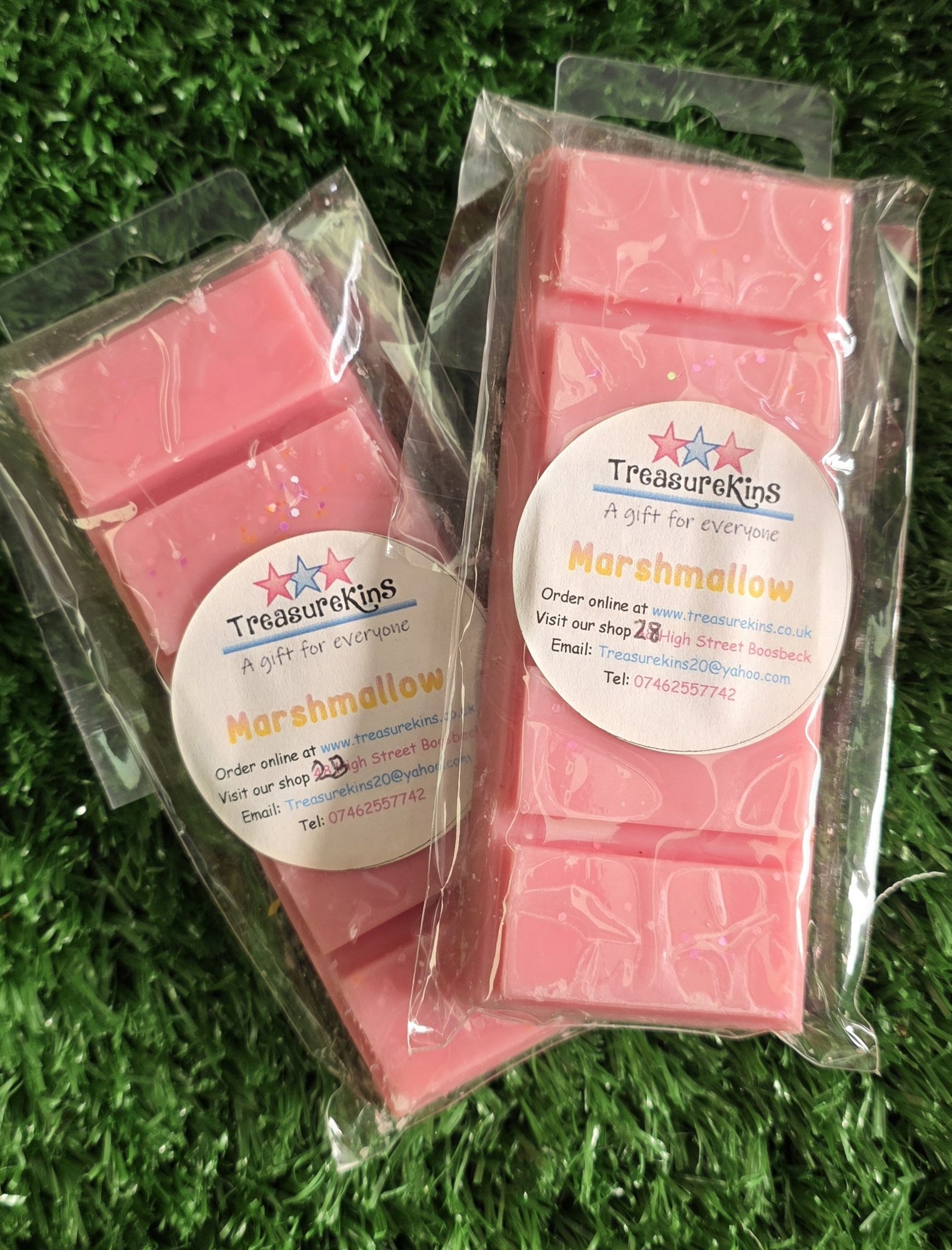Marshmallow scented soy wax melts -  One of our Sweet Shop Favouites