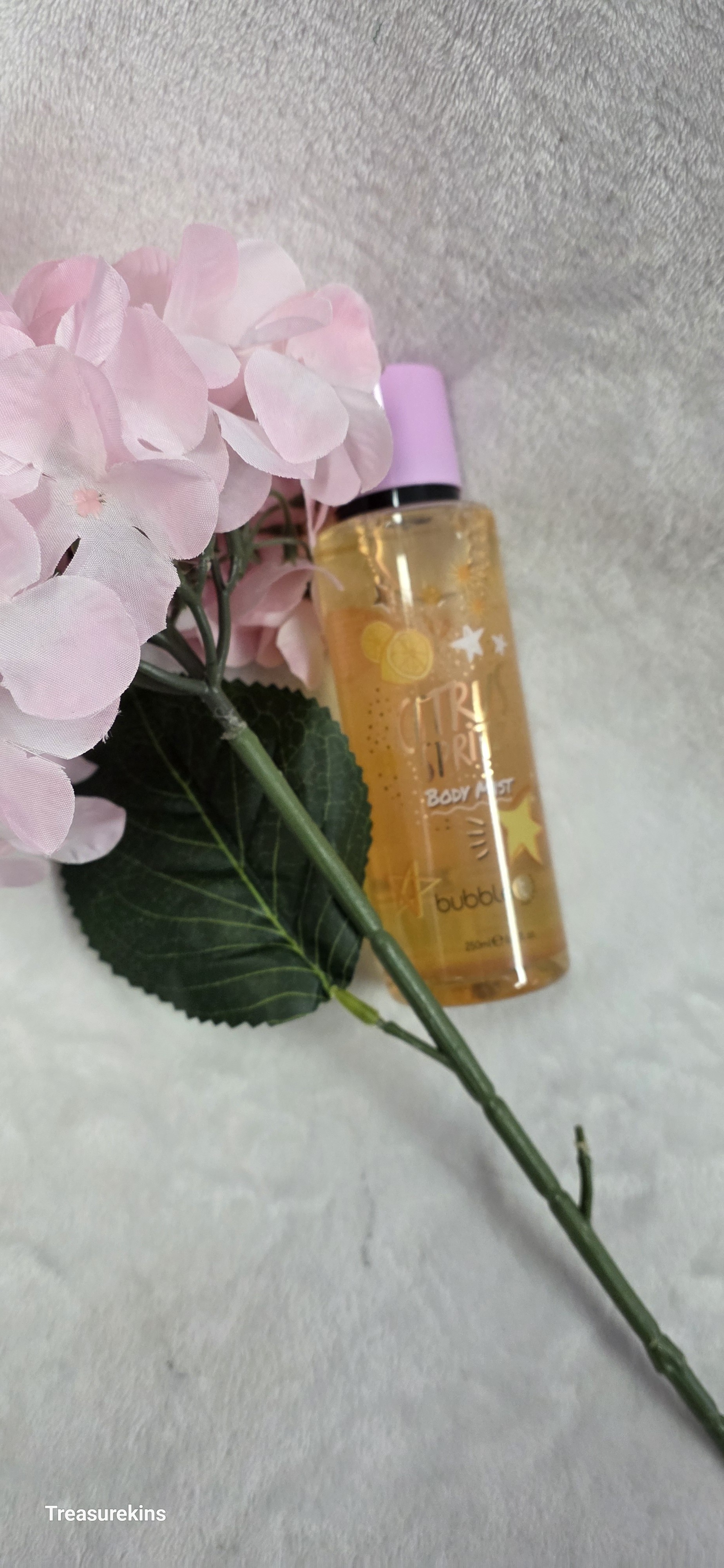 Bubble T Citrus Spritz body mist