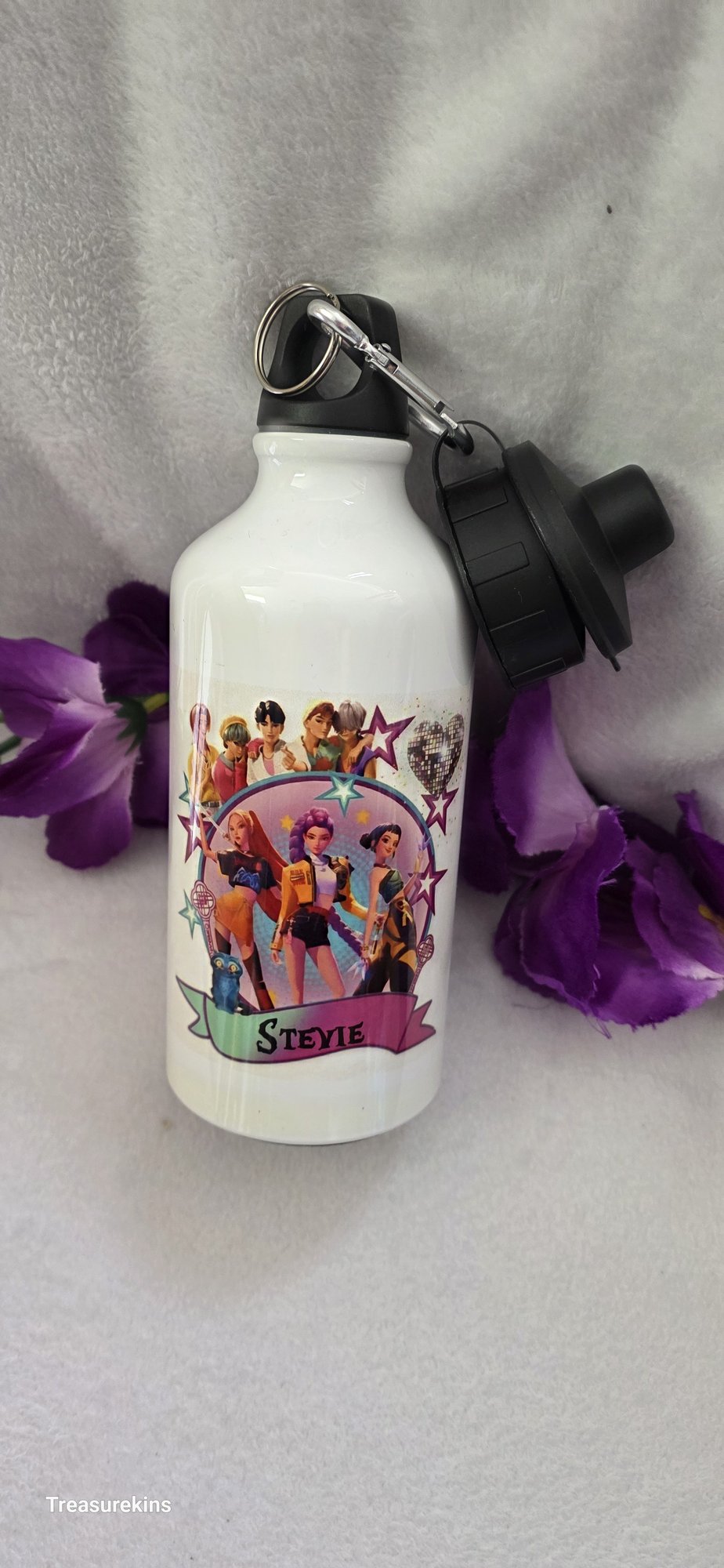 Personalsied Kpop/saga boys water bottle