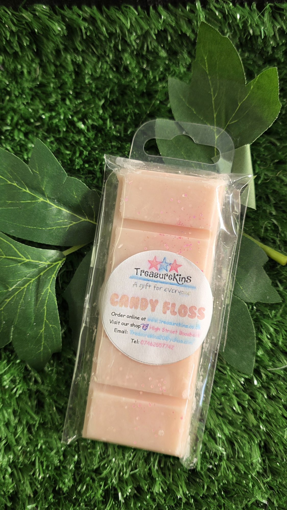 Candyfloss scented soy wax melts -  Sweetshop favourite
