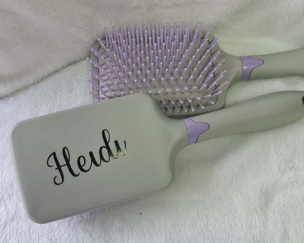 Personalised Hair Brush