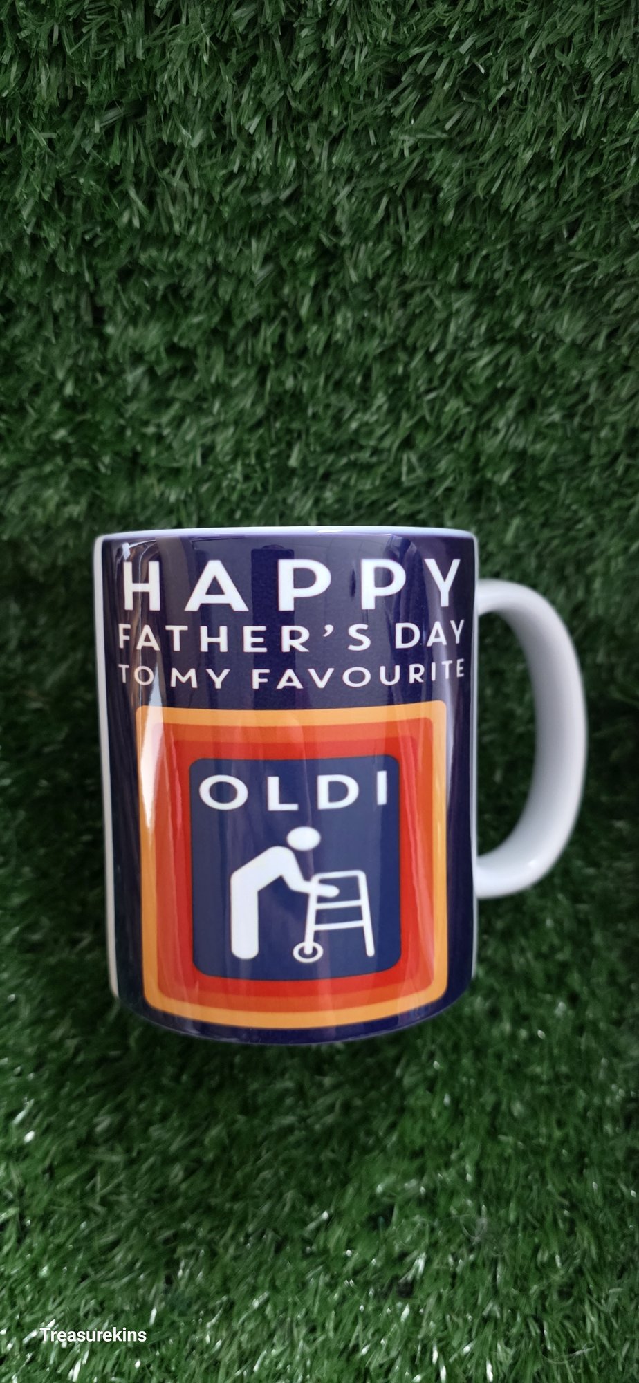 Favourite Oldi Mug and Coaster Fathers Day Gift Set