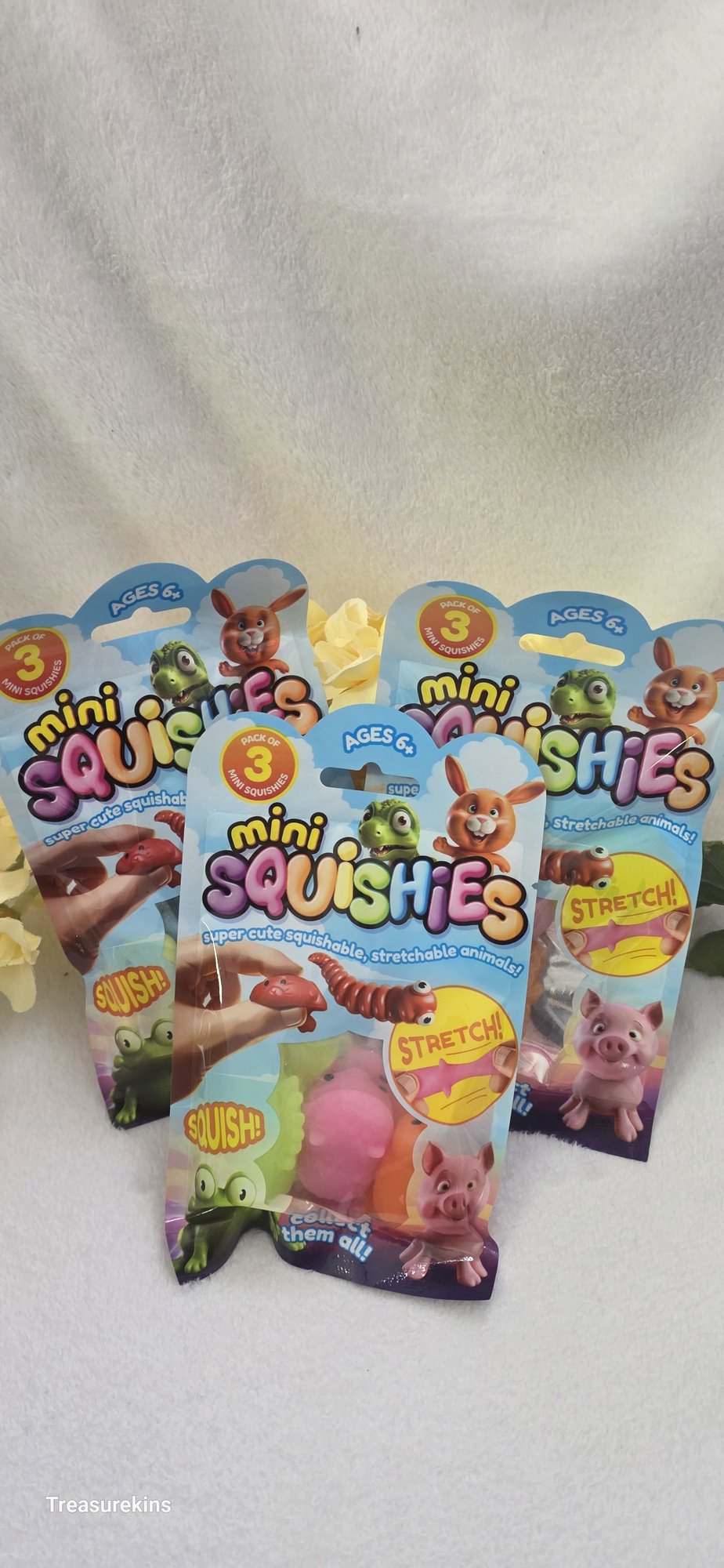 Mini Squishies Trio Pack