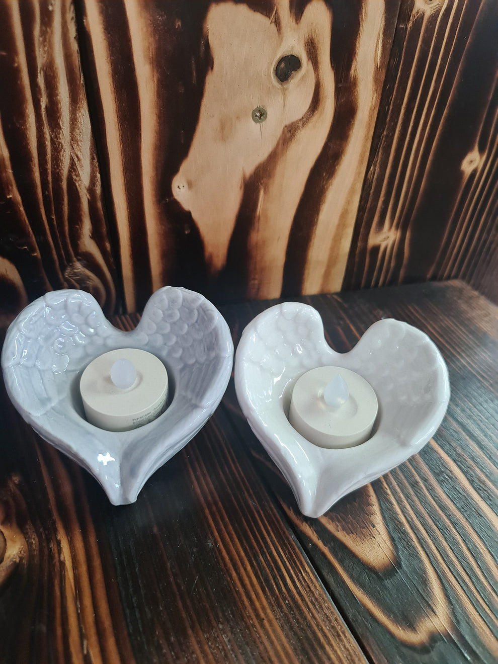 Angel Wings Tealight holder
